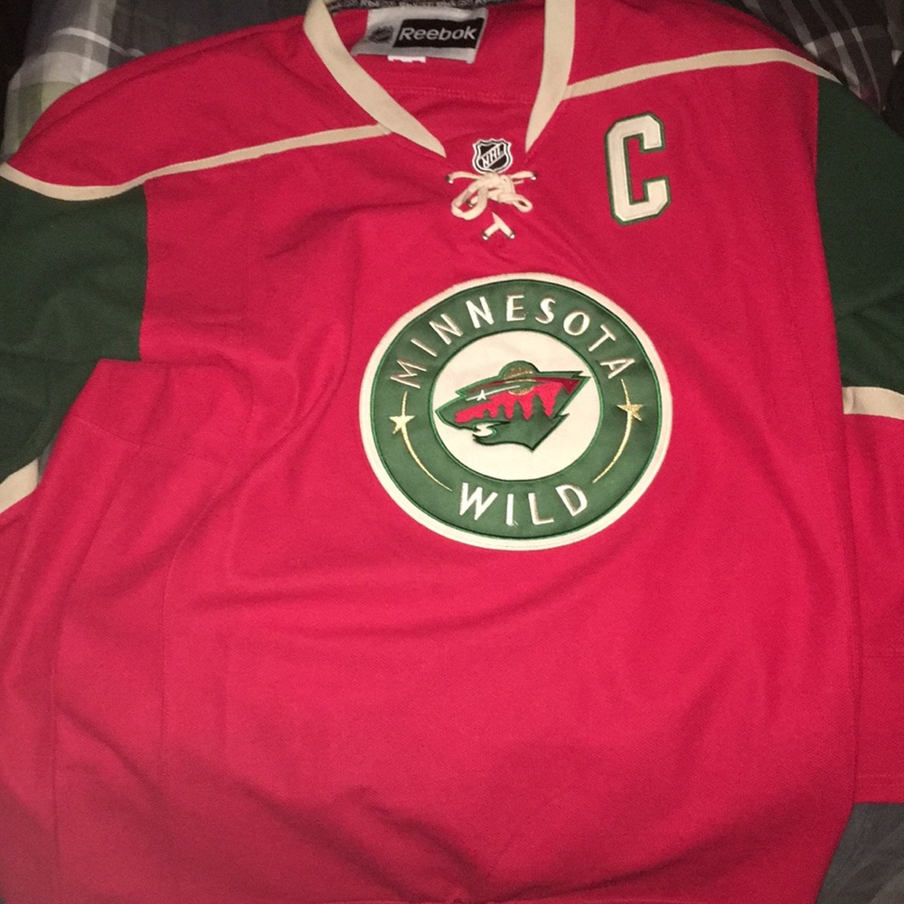 Minnesota wild jersey